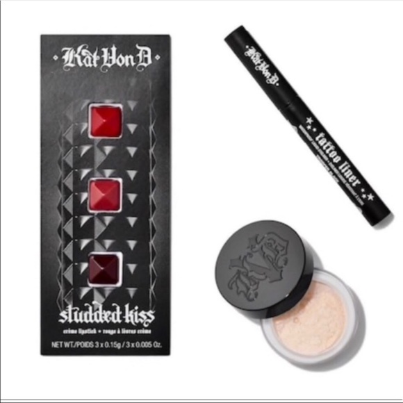 Kat Von D Other - Kat Von D Birthday Sephora Liner Lock-it Kiss NEW
